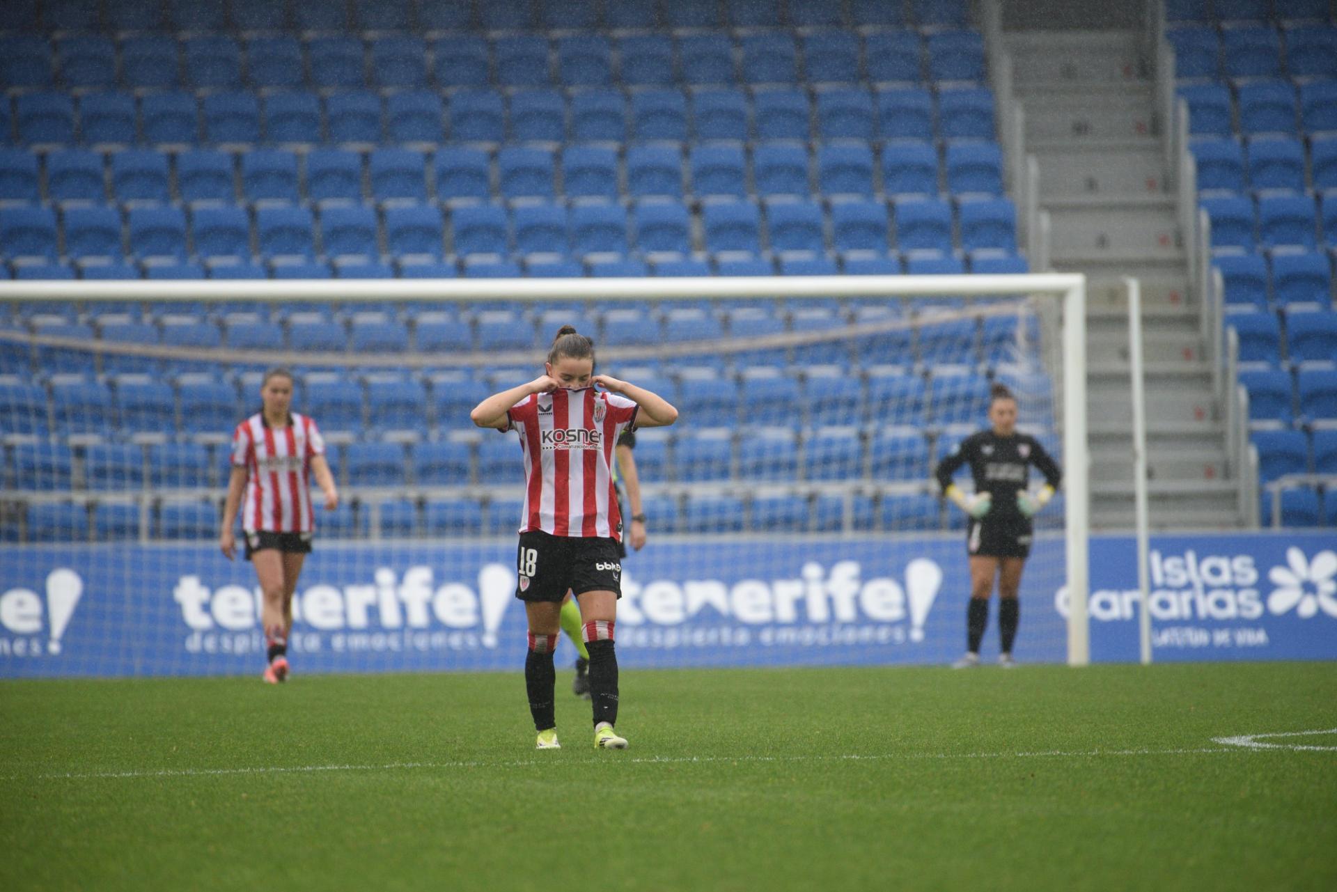 CD Tenerife - Athletic Club (Liga F 2025-26, 16. J)